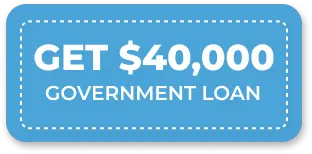 overnment loan sticker showing $40,000 HVAC financing offer