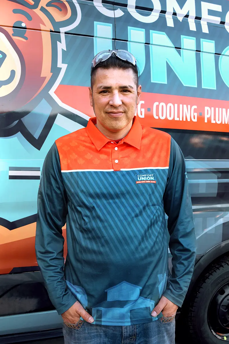 Comfort Union team member - Daryl