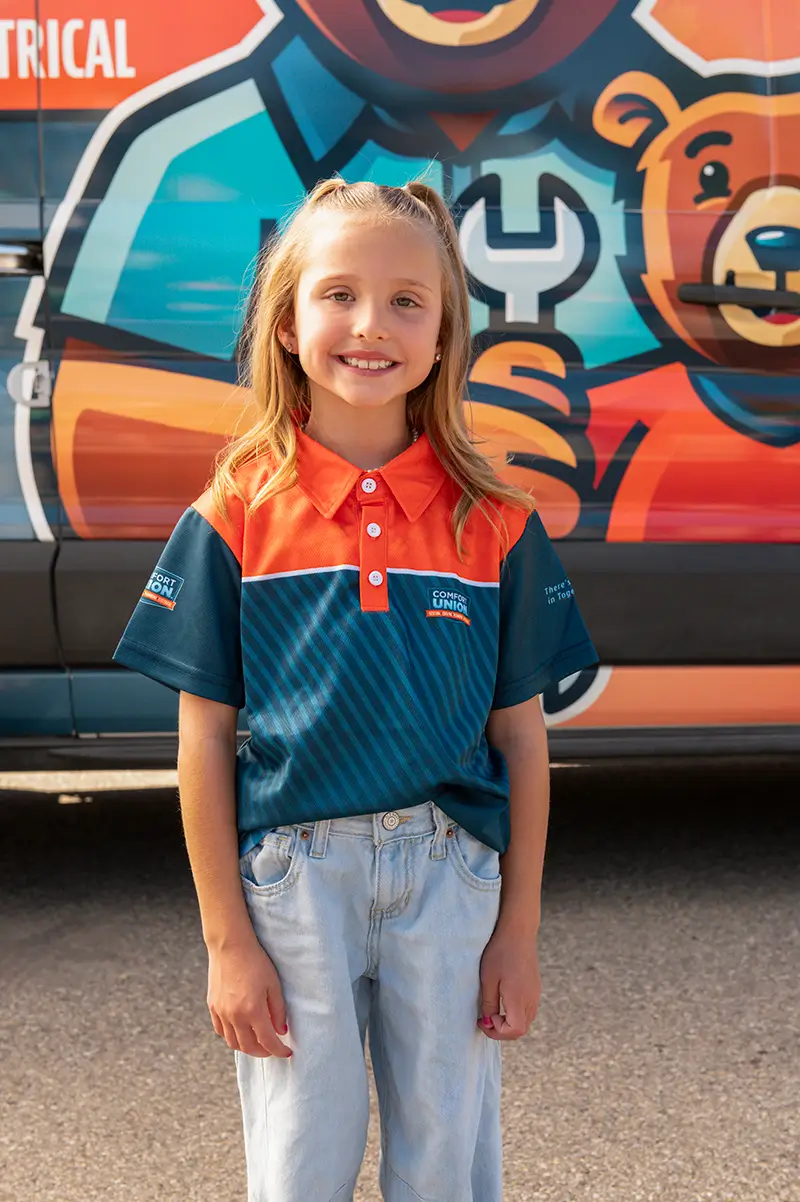 Comfort Union team member - Kid