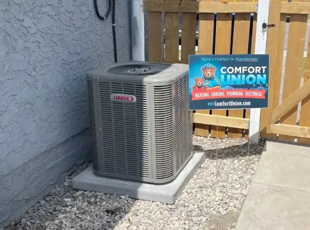 Air Conditioner Calgary Installed by Comfort Union