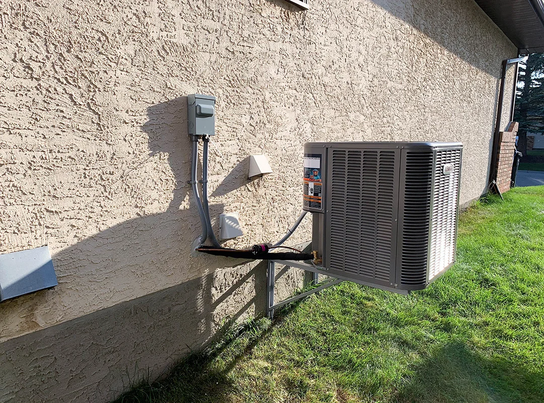 AC installation 4