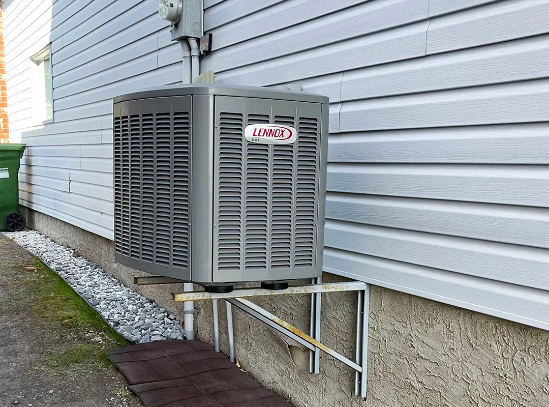 AC installation 6