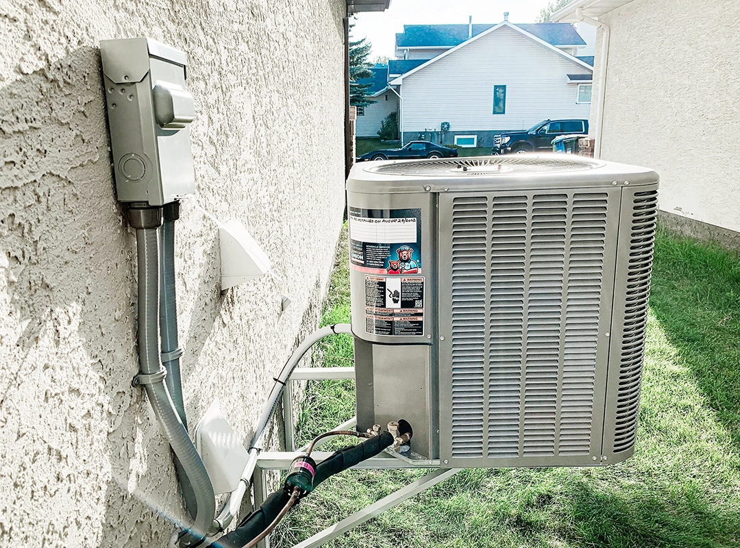 AC installation1