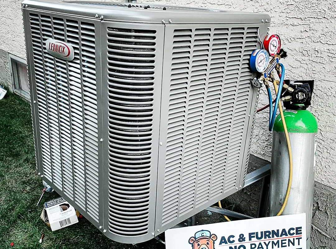 AC installation 3