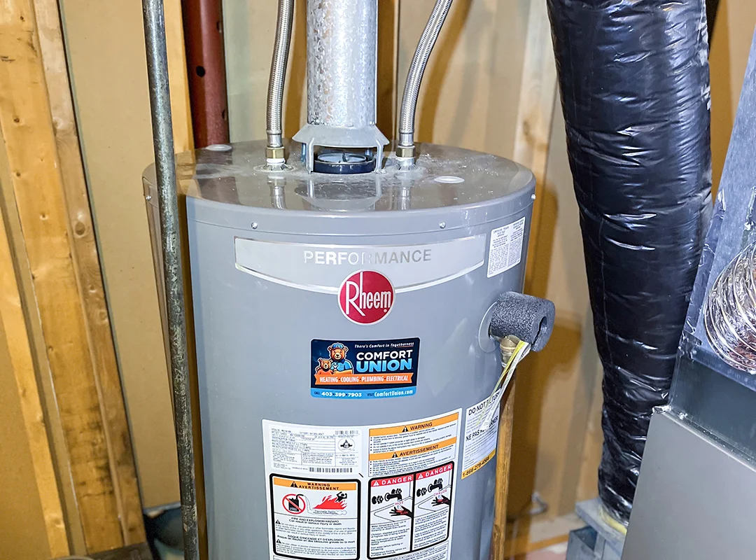 Hot Water Tank 1