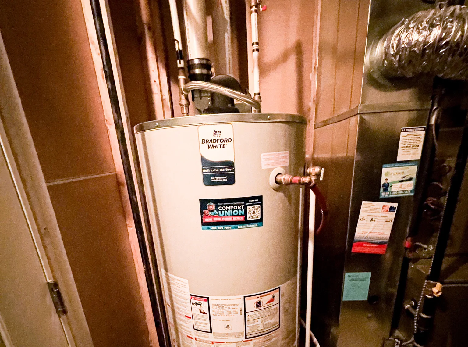 Hot Water Tank 4