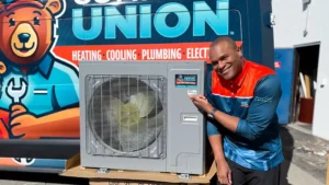 heat pump install