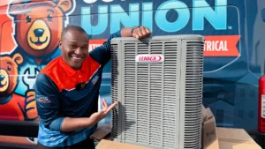 comfort union Lennox furnace