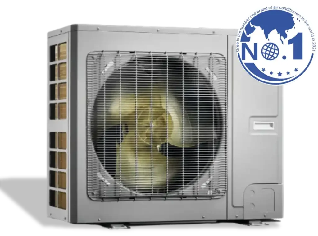 gree heat pump product