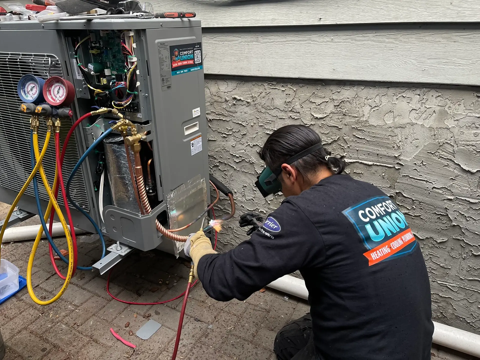 technician installation