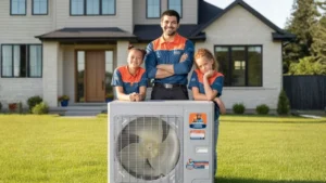 Calgary home consultation focused on cold-climate heating solutions