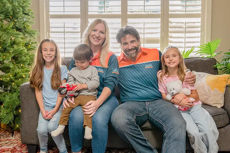 Comfort Union happy family
