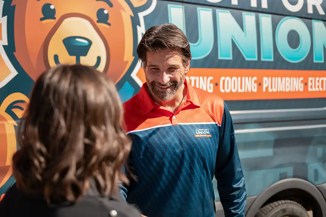 Comfort Union Professional HVAC Technician in Calgary