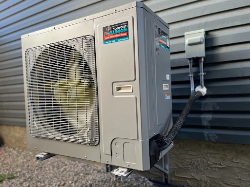 Comfort Union HVAC providing heat pump installation for Calgary homeowners