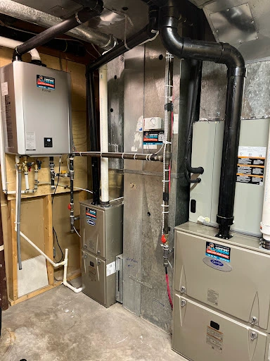 Comfort Union HVAC providing heat pump installation for Calgary homeowners