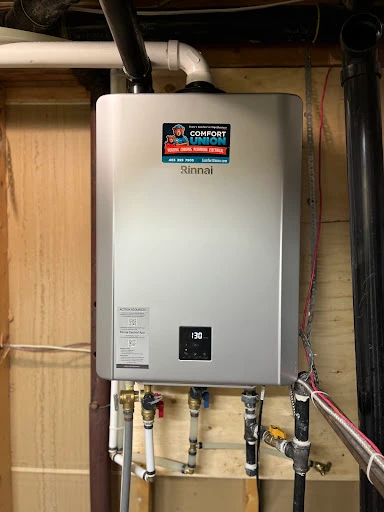 Comfort Union HVAC providing heat pump installation for Calgary homeowners