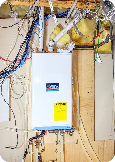 Expert boiler service and installation in Calgary residences