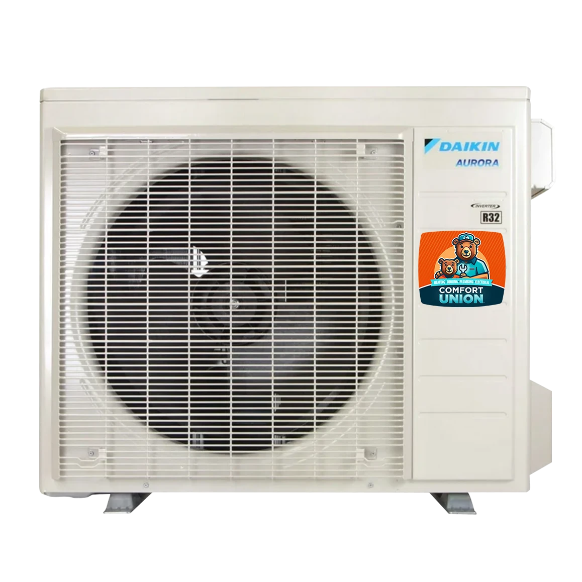 Daikin Aurora RXL Series mini-split with 21 SEER2 efficiency and cold-climate performance in Calgary by Comfort Union.