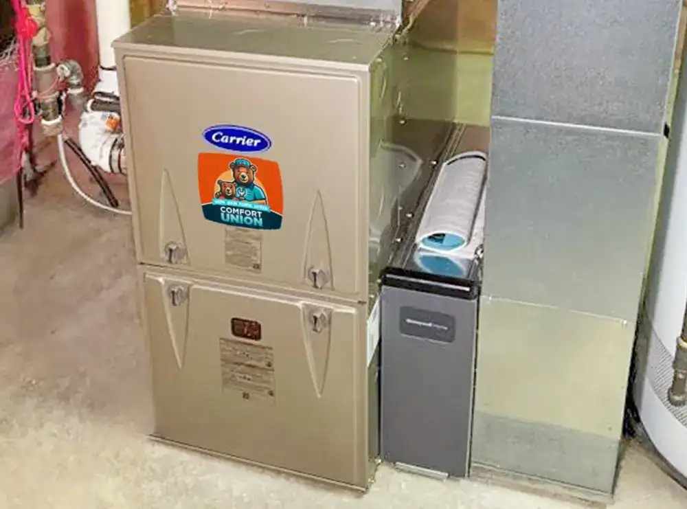 carrier furnace repair by comfort union