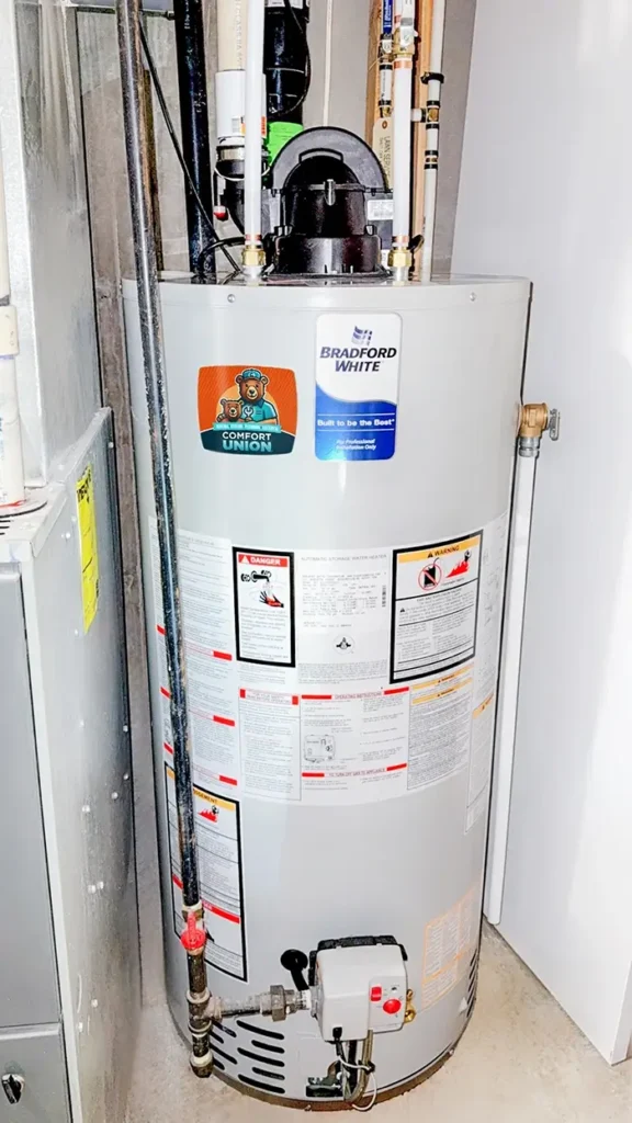 bradford white water heater