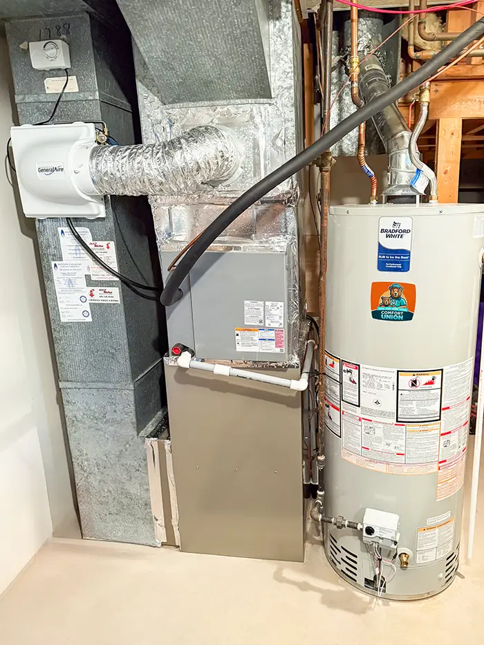 bradford white water heater