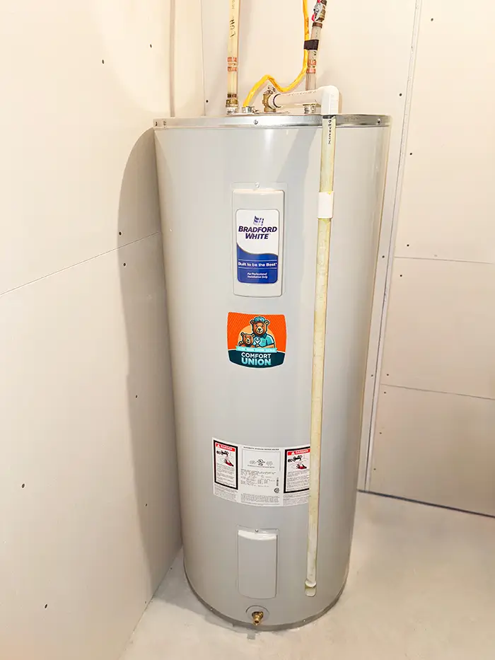 bradford white water heater