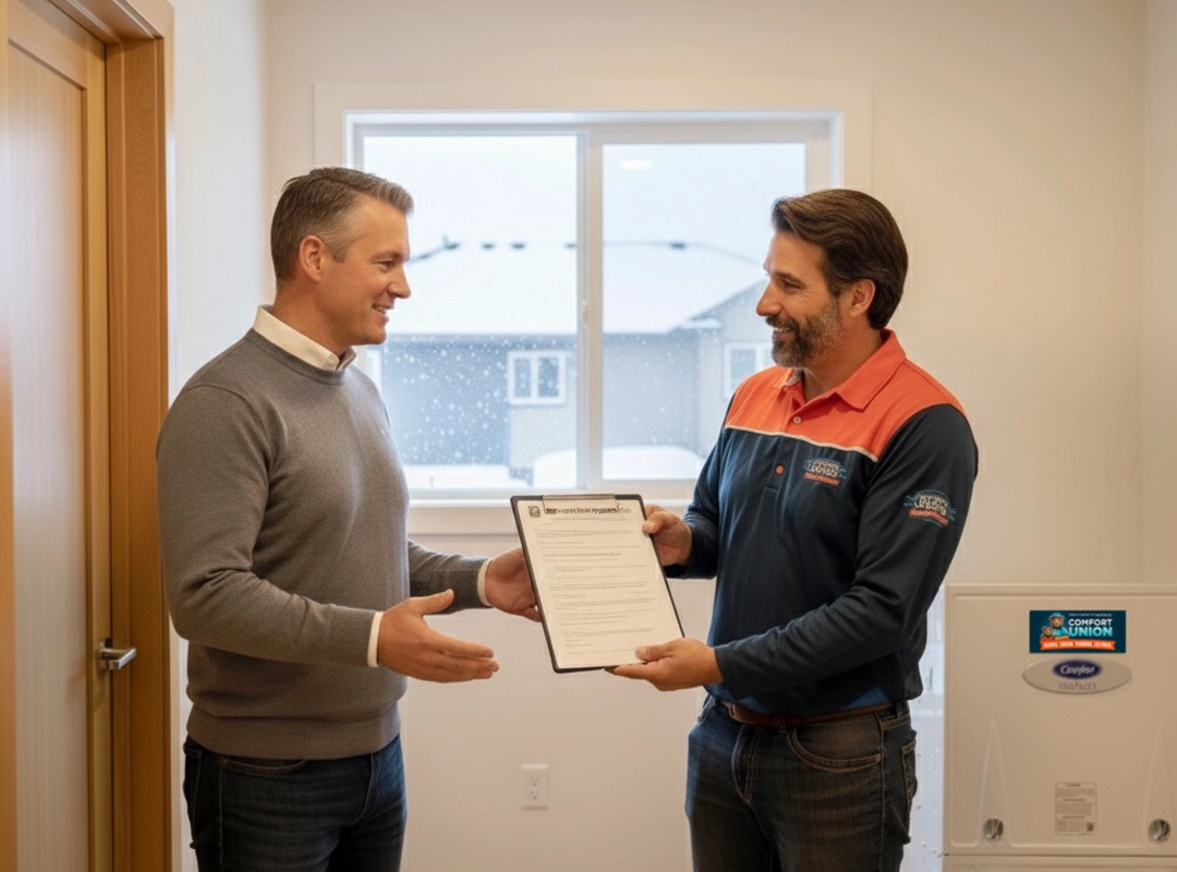 Criteria to Evaluate a Calgary Furnace Repair Service