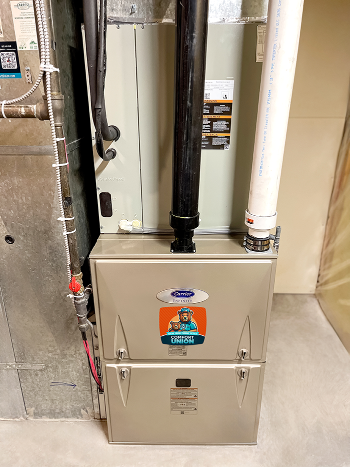 furnace carrier work