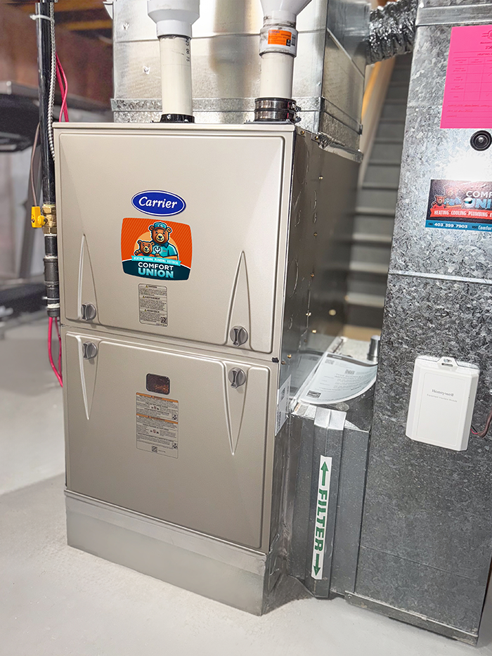 furnace carrier work