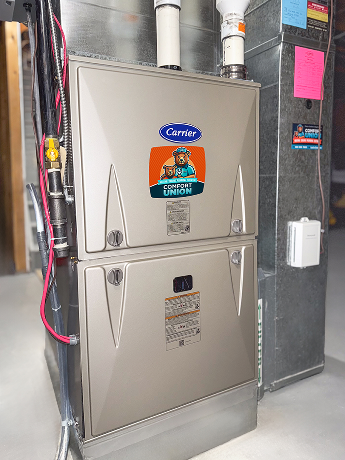 furnace carrier work