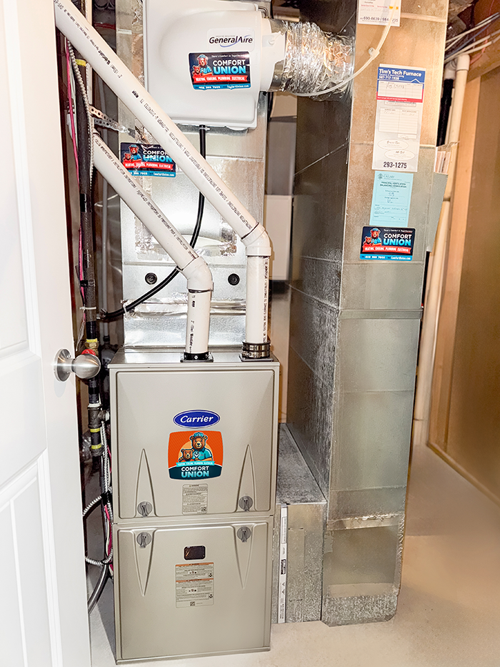 furnace carrier work