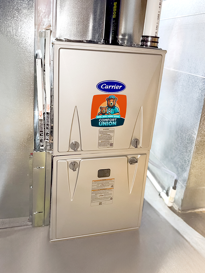 furnace carrier work