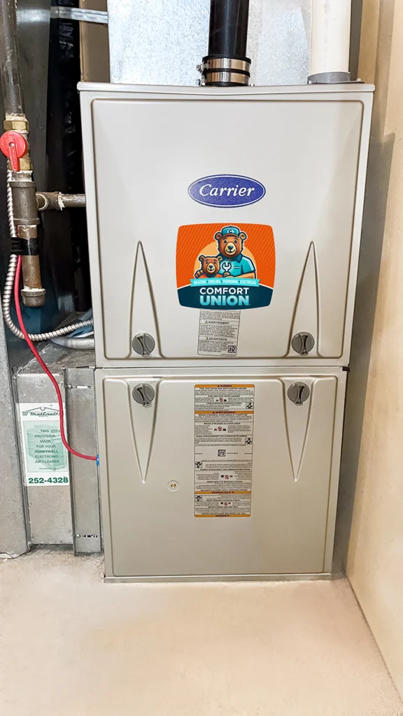 furnace carrier work
