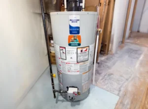 Hot Water Tank installation by Comfort Union in Calgary
