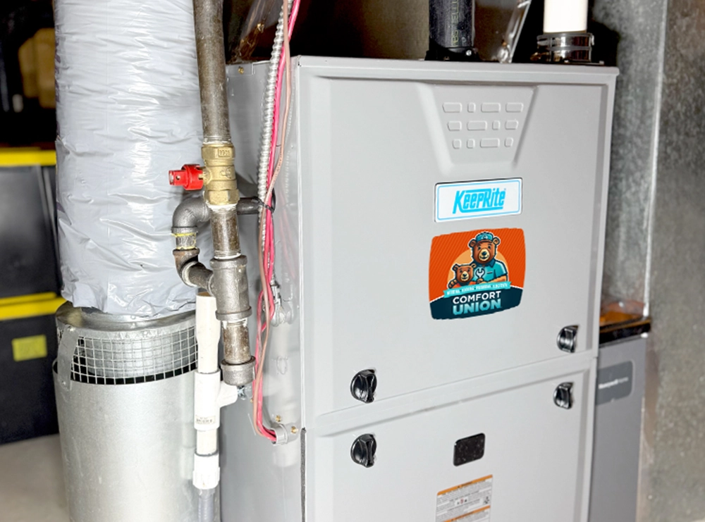 When to Call Comfort Union for KeepRite Furnace Repairs