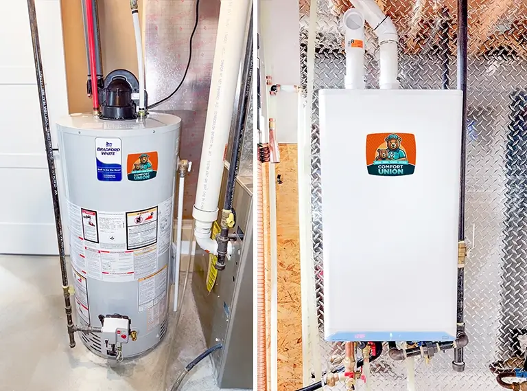 Tank vs Tankless: The Key Comparisons for Calgary Homes