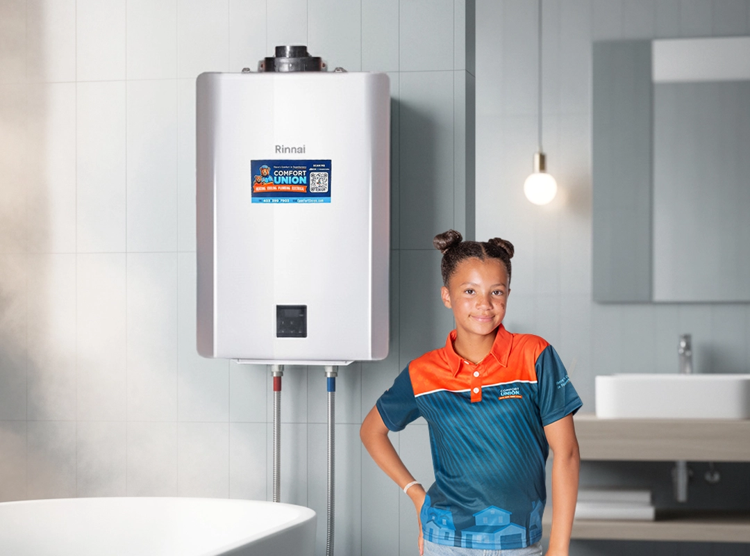 best tankless water heaters for Calgary homes 2025