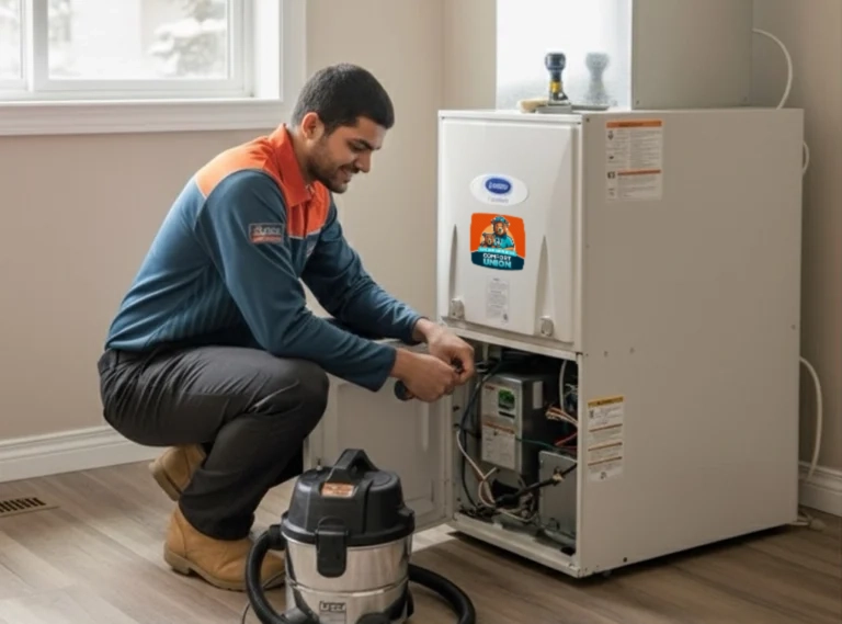 furnace maintenance