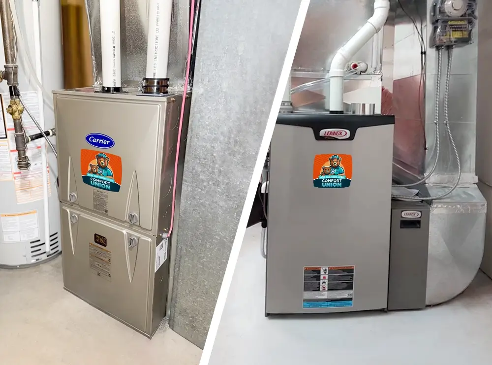 Carrier vs Lennox Furnace