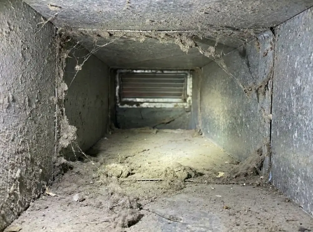 Dirty Air Duct