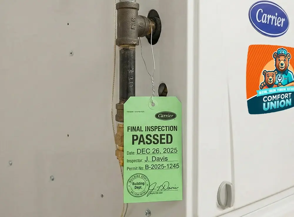 Furnace inspection