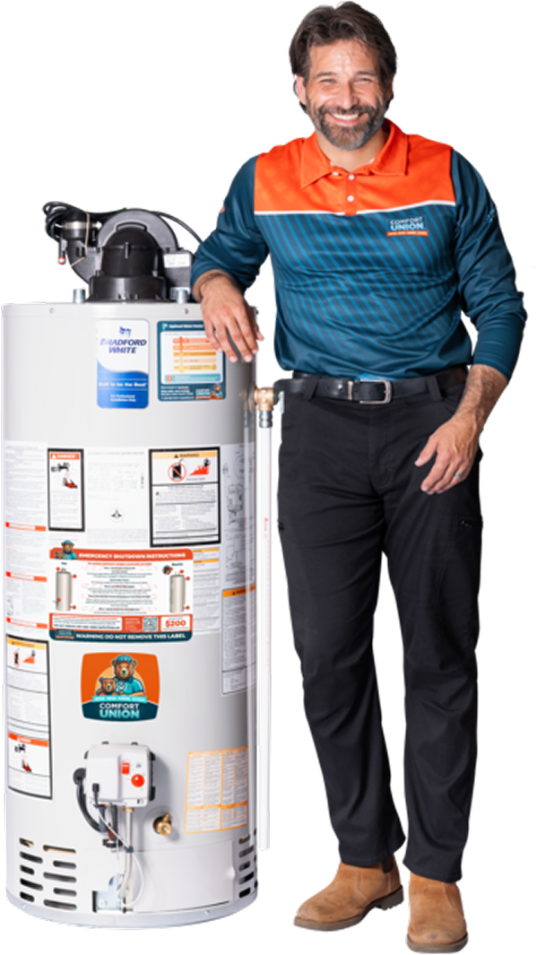 bradford white water heater