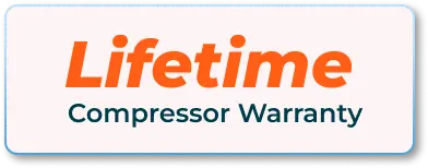compressor warranty lifetime