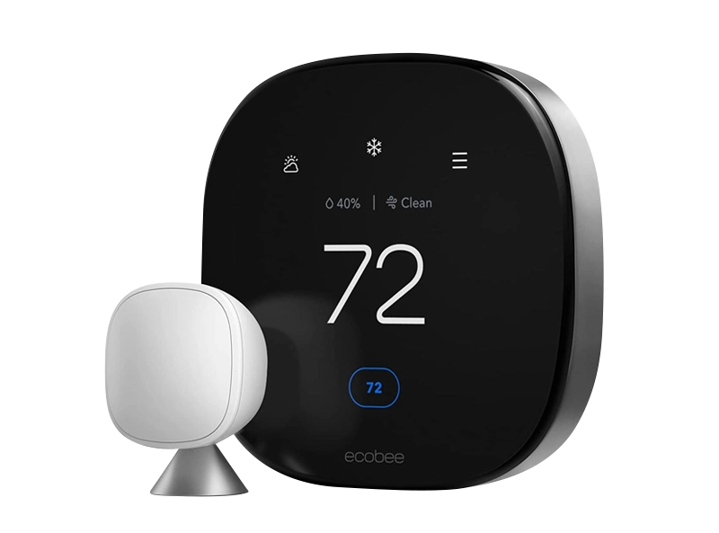 Ecobee SmartThermostat with Voice Control