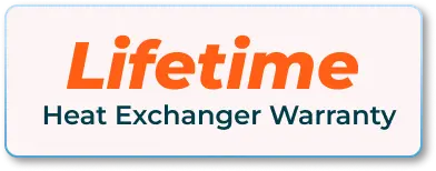 life time heat exchange warranty