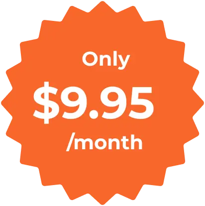 membership $9.95 per months