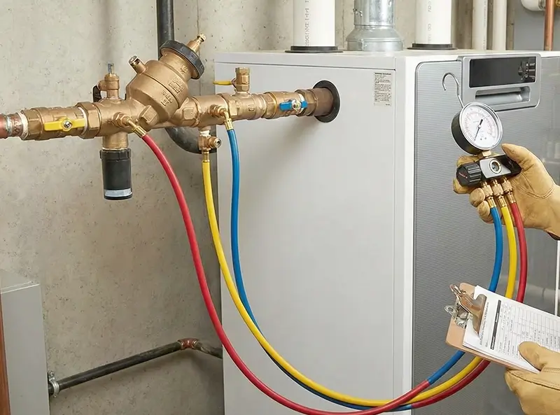 Backflow Testing for Boilers