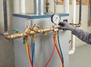 boiler backflow testing calgary home