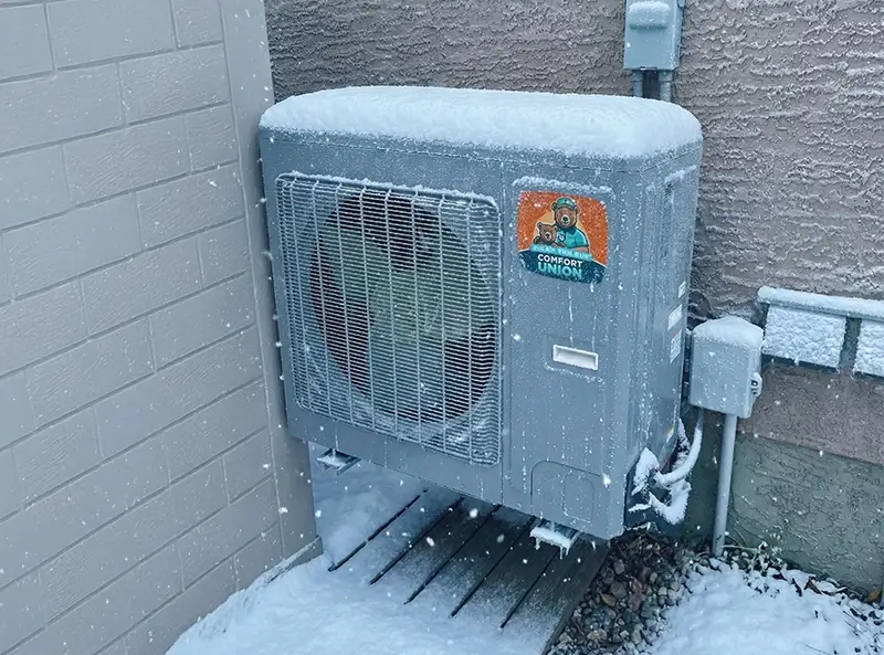 Heat Pump in Winter