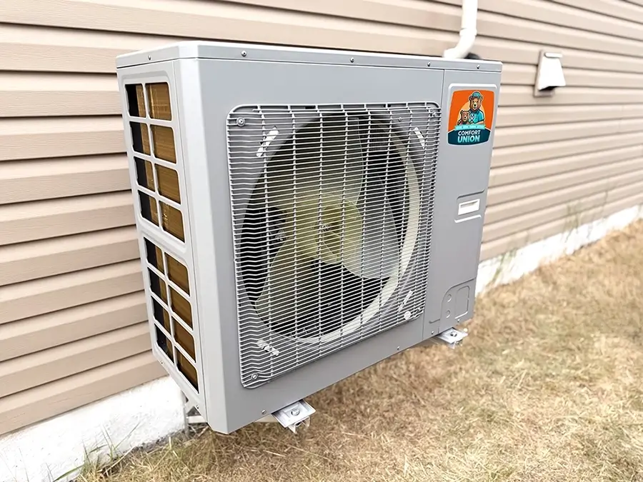 Heat Pump Installation in Calagary by Comfort Union